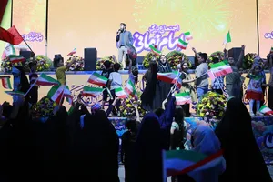  اجتماع بزرگ امام زمانی ها 