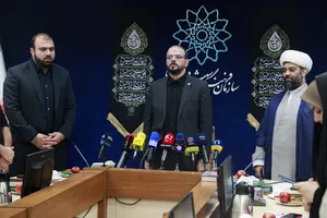 محمدباقر اعلمی رئیس سازمان فرهنگی هنری شهرداری تهران 