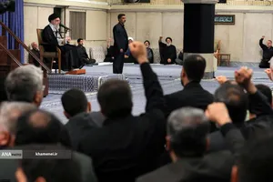 حضور و سخنرانی در مراسم عزاداری شهادت امام رضا علیه&zwnj;السلام