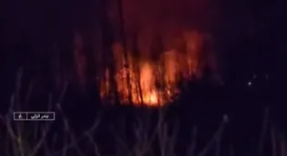 دستگیری عامل آتش سوزی تالاب انزلی