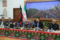 نشست اقدامات وزارت راه و شهرسازی برای مراسم تشییع رهبر شهید انقلاب