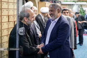 آیین یادبود شهید علی لاریجانی
