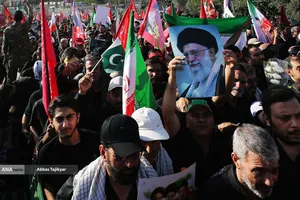 دومین روز مراسم وداع با رهبر شهید انقلاب