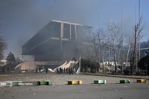 تجاوز هوایی آمریکا و صهیونیستی به ورزشگاه ۱۲هزار نفری آزادی 