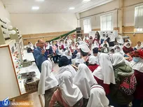 پرسشگری دانش‌آموزان یزدی در چگونگی تبدیل نور خورشید به انرژی الکتریکی