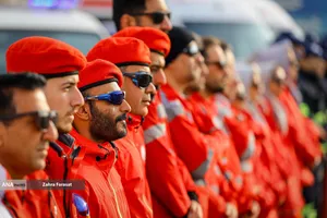 رزمایش طرح ترافیکی زمستان 1404