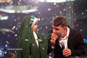 مراسم جشن بزرگ خانوادگی &laquo;به عشق مهدی&raquo; 