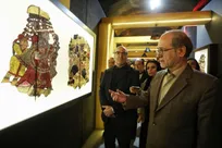 موزه عروسک‌های سایه‌ای برج آزادی افتتاح شد