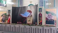 مراسم بزرگداشت سپهبد شهید حاج محمد پاکپور/ حضور خیل عظیم مردم در مراسم + فیلم