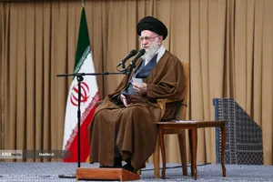 دیدار دانش&zwnj;آموزان و دانشجویان با رهبر معظم انقلاب