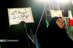  موج هفتادم حماسه حضور مردم شهر گرگان