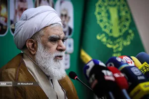 حجت&zwnj;الاسلام محمد&zwnj;حسن اختری رئیس کمیته حمایت از انقلاب اسلامی مردم فلسطین