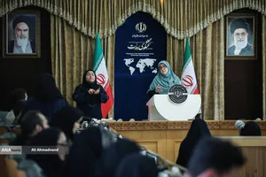 فاطمه مهاجرانی سخنگوی دولت