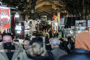 بازار خرید عید نوروز در تهران