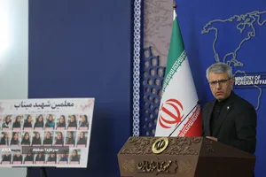 نشست خبری اسماعیل بقایی سخنگوی وزارت امور خارجه