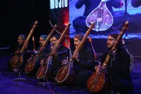 تجلیل از شهدای غزه در مراسم افتتاحیه جشنواره فرهنگی کراچی