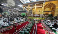 برگزاری-محفل-ختم-قرآن-کریم-ماه-رمضان-در-عتبه-عباسیه