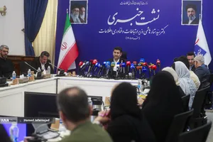نشست خبری سیدستار هاشمی، وزیر ارتباطات و فناوری اطلاعات 