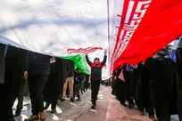 راهپیمایی ۲۲ بهمن به مثابه یک «موشک استراتژیک»