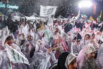 اولین جشن تشرّف (تکلیف) در میدان فاطمی
