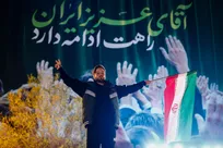 اجتماع مردمی در خونخواهی امام شهید امت - میدان انقلاب