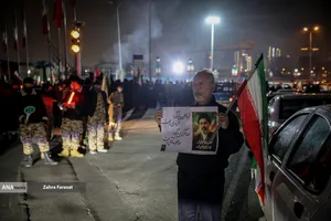 اجتماع مردمی در خونخواهی امام شهید امت - چیتگر
