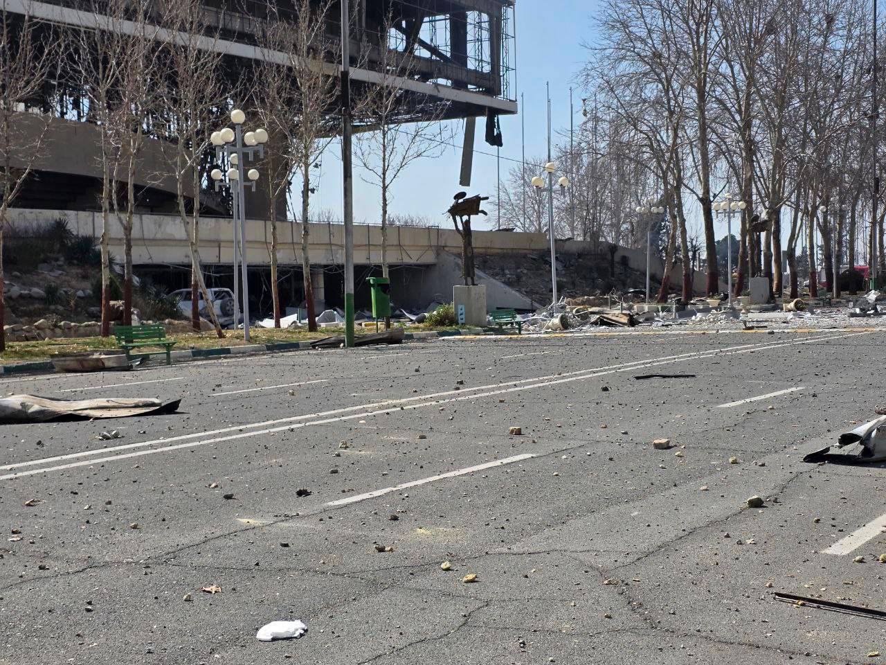 ورزشگاههای آسیب دیده جنگ تحمیلی آمریکا و صهیونیسم+تصاویر ورزشگاههای آسیب دیده جنگ تحمیلی آمریکا و صهیونیسم+تصاویر