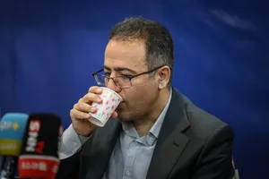 نشست خبری معاون فناوری وزیر علوم