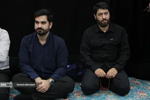 دومین سالگرد عروج حاج رضا سراج