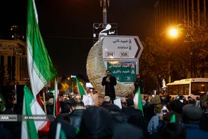 اجتماع مردمی در خونخواهی امام شهید امت - میدان امامت
