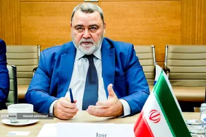 ایگور آرتِمیِف، مدیرعامل بورس بین&zwnj;المللی سن&zwnj;پترزبورگ (SPIMEX)