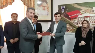 تجلیل از پژوهشگران برتر دانشگاه آزاد بابل در آیین هفته پژوهش