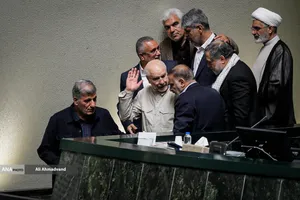 محمدباقر قالیباف رئیس مجلس شورای اسلامی