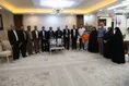 دیدار با خانواده شهید