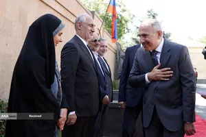سفر مسعود پزشکیان رییس جمهور به ارمنستان