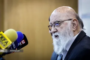 نشست خبری مهدی چمران رئیس شورای اسلامی شهر تهران