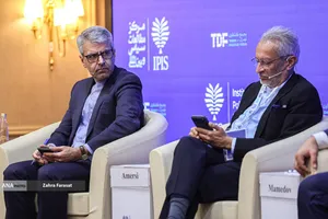 سخنرانی اسماعیل بقائی در پنل &laquo;خیانت به دیپلماسی: پرونده تجاوز آمریکا و اسرائیل علیه ایران&raquo;