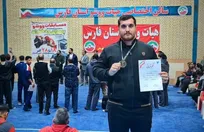 درخشش دانشجوی دانشگاه آزاد بوکان در مسابقات کشوری ووشو