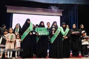 ریحانه&zwnj;های فاطمی، یادواره&zwnj;ای به یاد شهیده&zwnj;های نوجوان حماسه اقتدار به همت کانون خدمت رضوی منطقه ۱۴ با همکاری اداره آموزش و پرورش