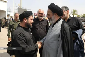 بازدید نماینده ولی&zwnj;فقیه در امور حج و زیارت از مرز خسروی و نحوه خدمات به زائران اربعین