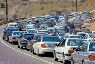 آخرین وضعیت ترافیکی جاده‌های کشور/ ترافیک سنگین در محورهای منتهی به تهران