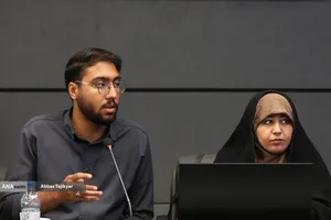 نشست خبری معاون خدمات شهری و محیط زیست شهرداری تهران