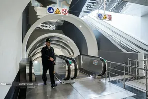 افتتاح ایستگاه مریم مقدس(س)