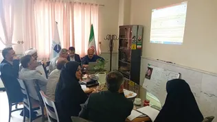 برگزاری جلسه تحلیل و پیش‌بینی بودجه سال ۱۴۰۵-۱۴۰۶ دانشگاه آزاد اسلامی بابل