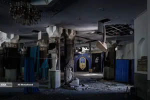 حمله هوایی آمریکایی - صهیونی به داﻧﺸﮕﺎه صنعتی شریف
