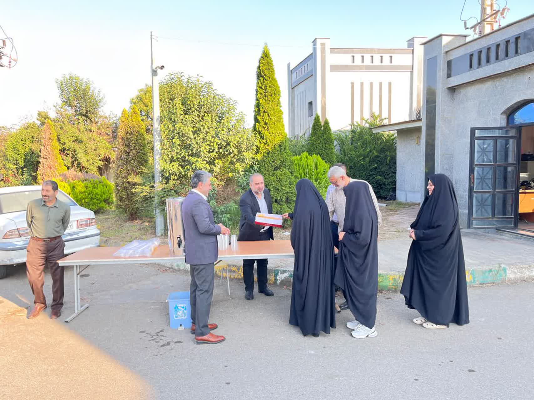 استقبال بهاری دانشگاه آزاد اسلامی واحد آیت‌الله آملی از دانشجویان در آغاز سال تحصیلی