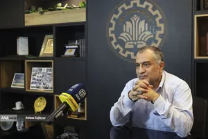 محمدمسعود تجریشی رئیس دانشگاه صنعتی شریف
