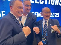 انتخاب دوباره جواد نصیری به عضویت هیأت رئیسه فدراسیون بین‌المللی موی‌تای