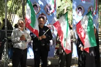پرچم به اهتزاز درآمده جمهوری اسلامی ثمره ایثار، فداکاری و جانفشانی هزاران شهید والامقام است