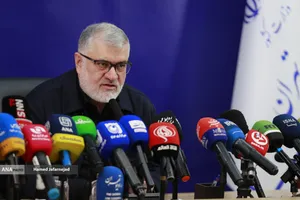 نشست خبری محمدصادق معتمدیان، استاندار تهران 